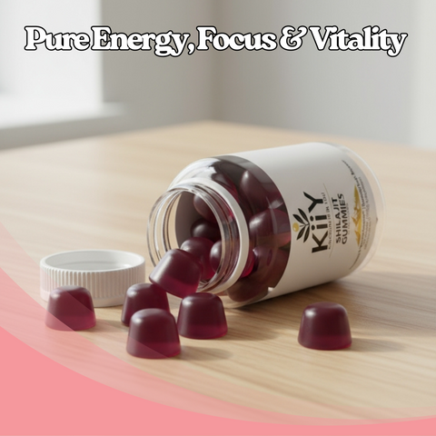 Shilajit Gummies with Ashwagandha