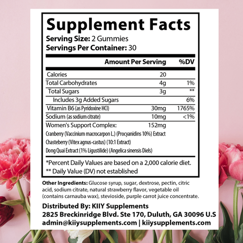 Premium Female Hormonal Support Gummies