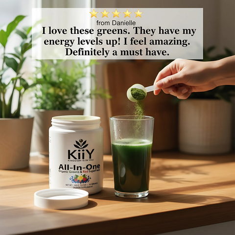 All-In-One Greens & Red SuperFood