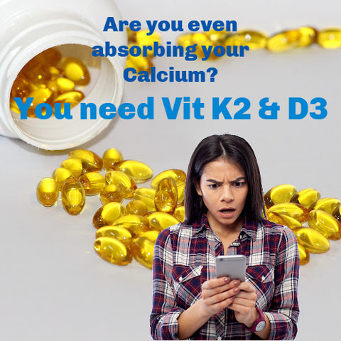 A Powerful Elite Supplement Secret: Vitamin K2 with D3