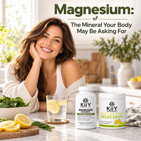 Magnesium: The Mineral Your Body May Be Asking For