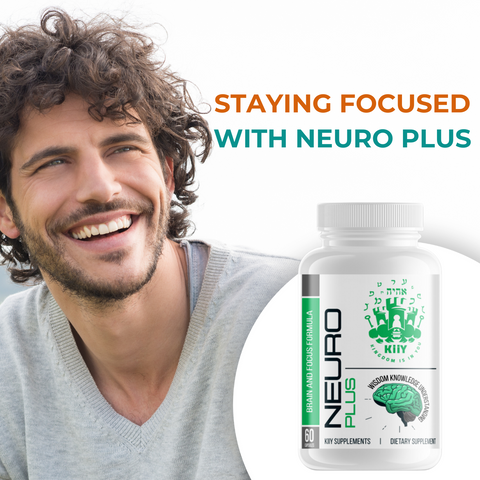 Unlock Your Mental Edge: How Neuro Plus Formula Can Help You Crush Stress and Stay Focused