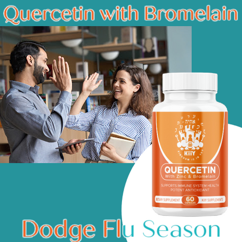 Unlocking the Power of Quercetin with Bromelain Supplements: Your Ultimate Cold Remedy