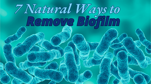 7 Natural Ways to Remove Biofilm and Support Your Body