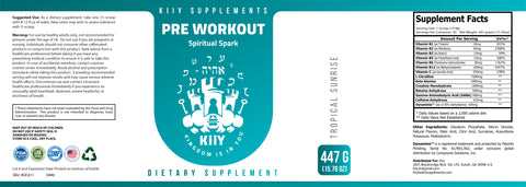 Pre Workout (Spiritual Spark)