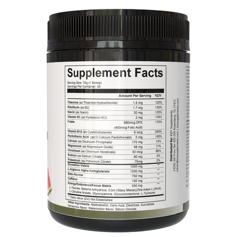 Pre Workout (Honeydew Watermelon)