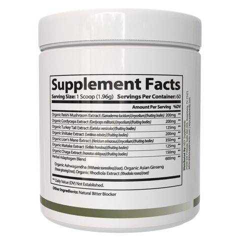 Fungi Fuel Mushroom Powder