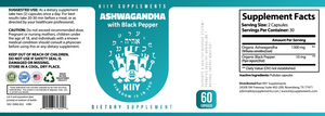 Ashwagandha with Black Pepper (Organic)