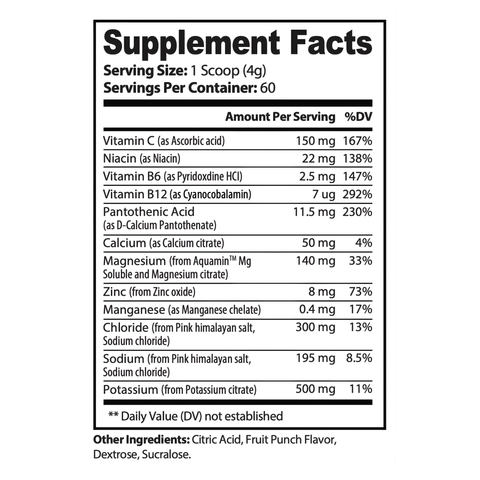 Daily Hydration Powder