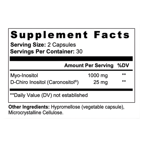 Myo & D-Chiro Inositol Plus