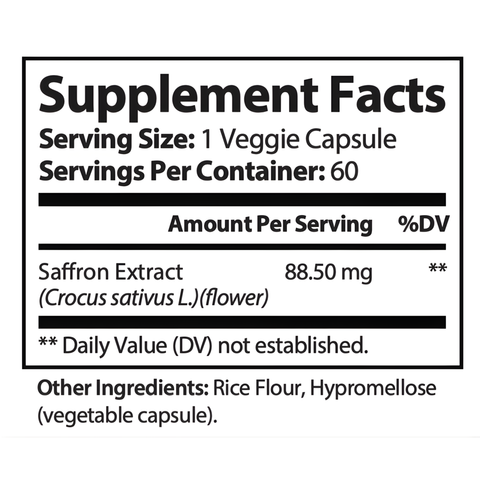 Saffron Extract