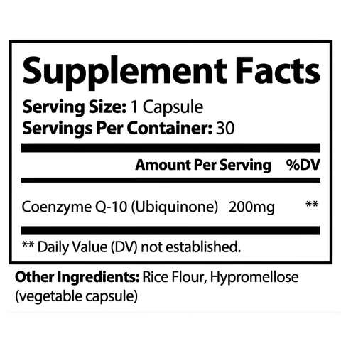 CoQ10 (Ubiquinone)