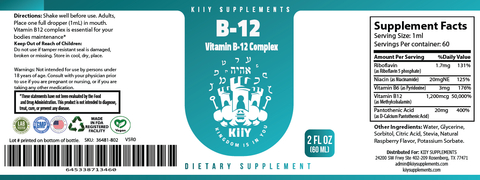 B-12 Complex Drops