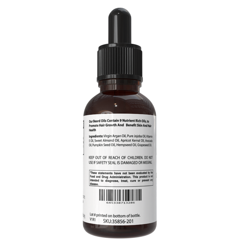 A True King Beard Oil