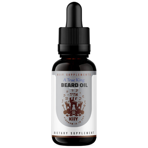 A True King Beard Oil