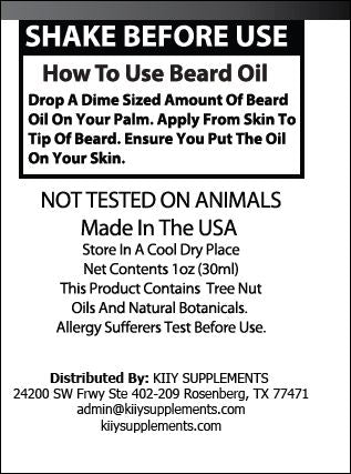 A True King Beard Oil