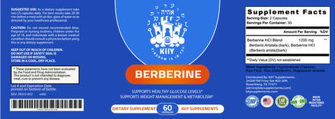 Berberine Supplement