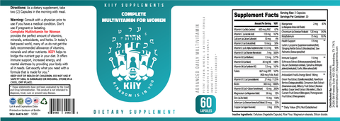 Complete Multivitamin for Women