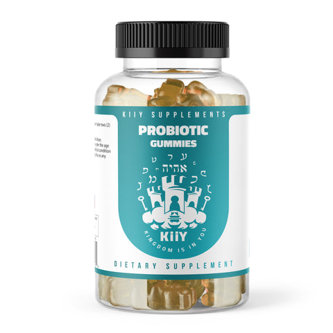 Probiotic Gummies | Probiotic Gummy Vitamins | KIIY LLC