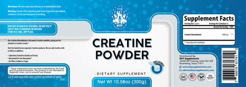 Creatine Monohydrate