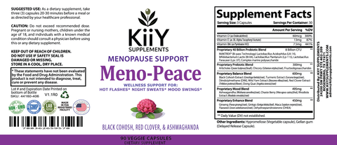 Meno-Peace (Menopause Support)