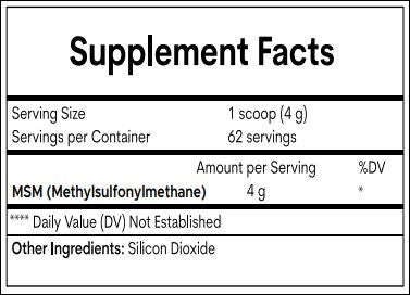 MSM Powder