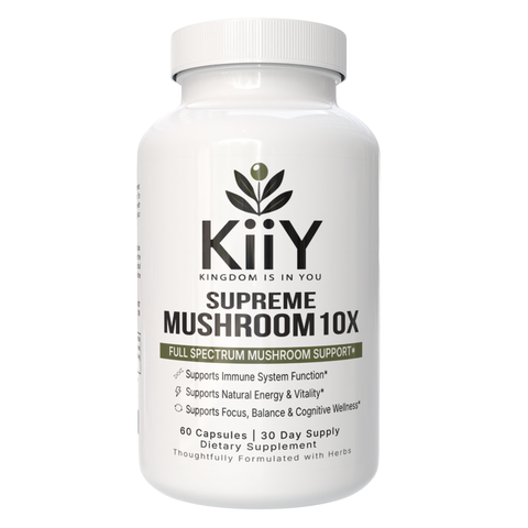 Supreme Mushroom 10X