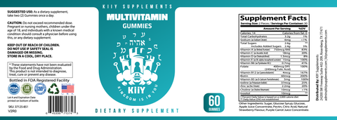 Multivitamin Gummy