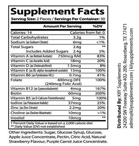 Multivitamin Gummy