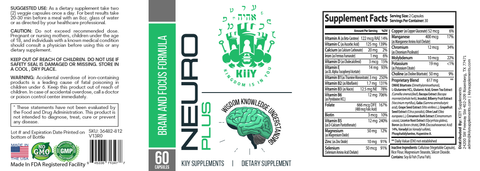 Neuro Plus Brain and Focus