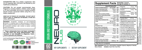 Neuro Plus Brain and Focus