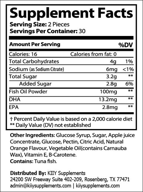 Omega 3, 6, 9 Gummies