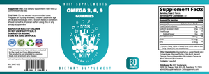 Omega 3, 6, 9 Gummies