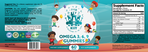 Children's Omega 3-6-9 Gummies