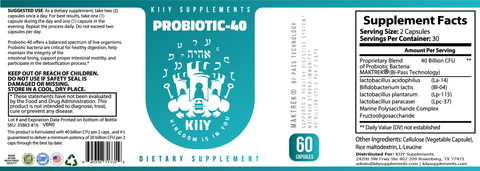 Probiotic - 40