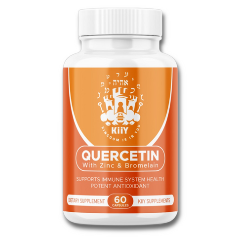 Quercetin with Zinc and Bromelain