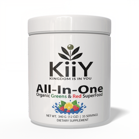 All-In-One Greens & Red SuperFood