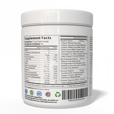All-In-One Greens & Red SuperFood