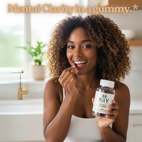 Shilajit Gummies with Ashwagandha