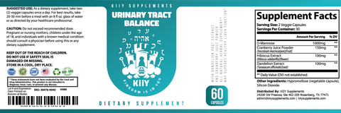 Urinary Tract Balance