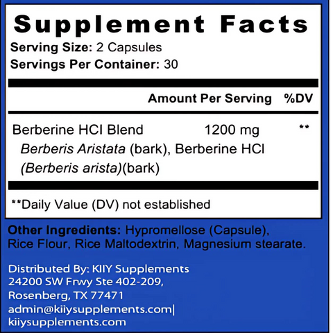 Berberine Supplement