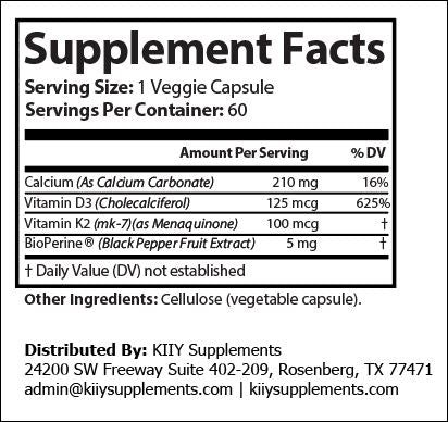 Vitamin K2+D3