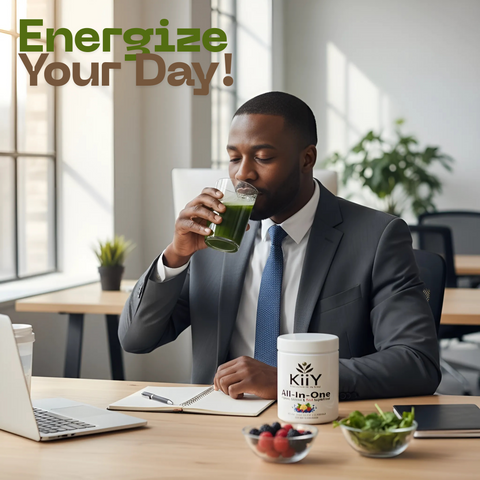 All-In-One Greens & Red SuperFood