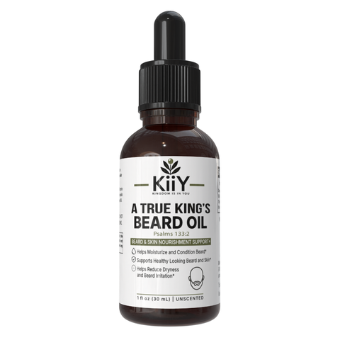 A True King Beard Oil