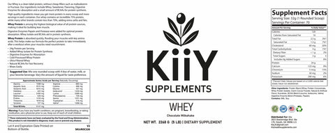 Chocolate Whey Powder