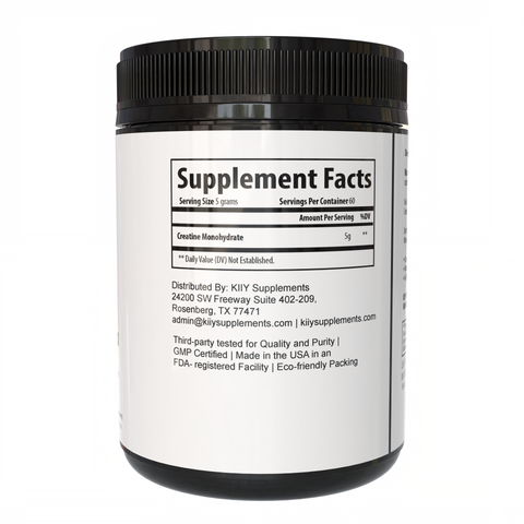 Creatine Monohydrate