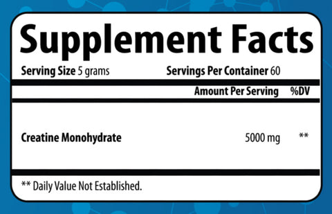 Creatine Monohydrate