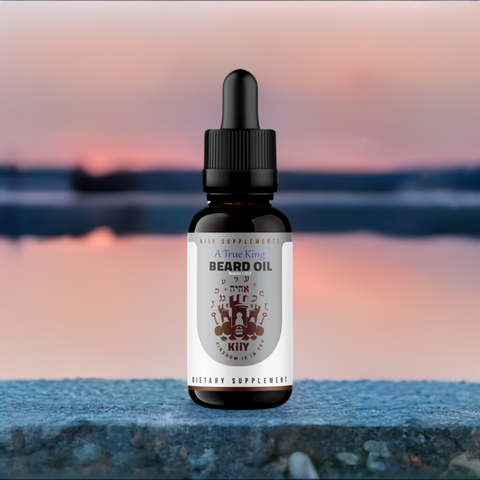 A True King Beard Oil