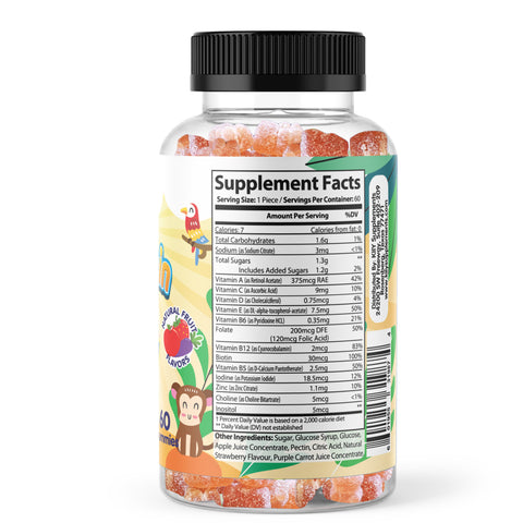 Multivitamin Gummies for Kids