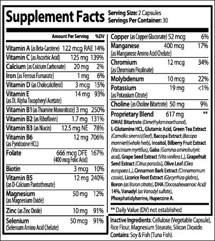 Neuro Plus Brain and Focus